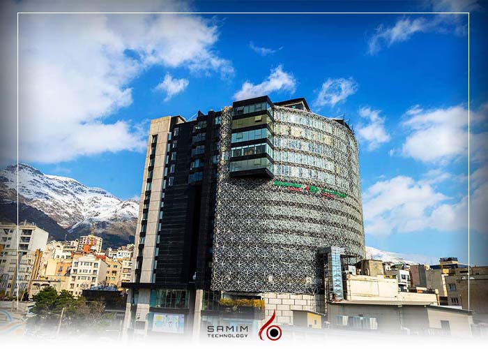 باشگاه ورزشی جمسنتر شهر تهران