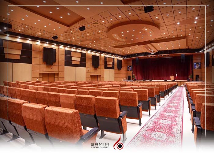 سالن آمفی تئاتر معلم شهر تبریز