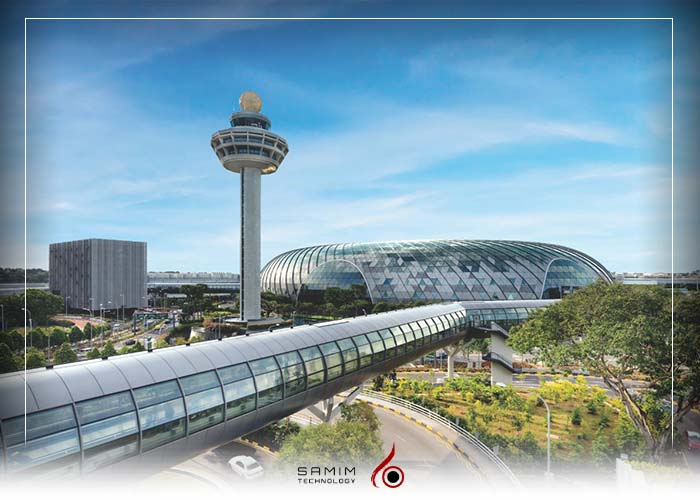 فرودگاه Changi سنگاپور