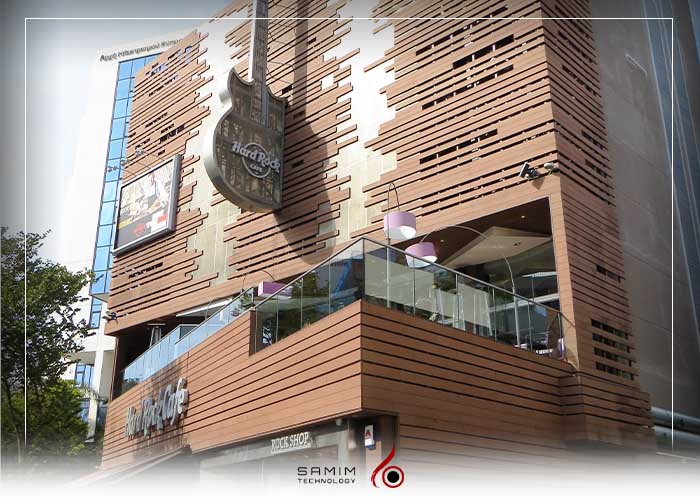 کافه (Hard Rock) قبرس