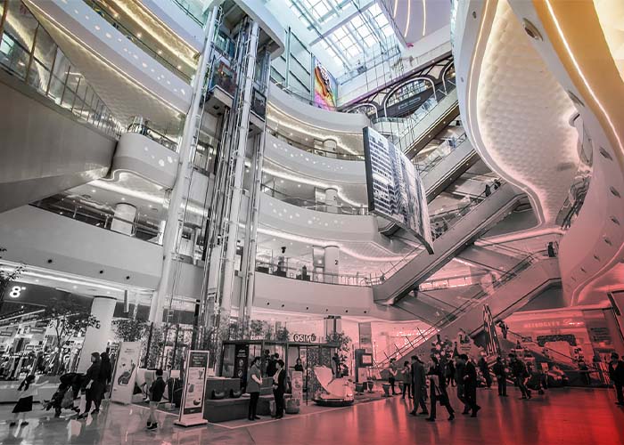 مراکز تجاری