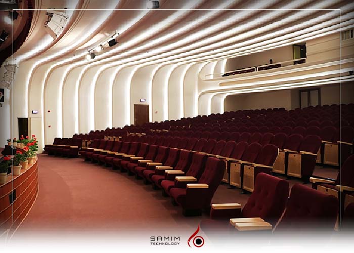 بیمارستان قلب تهران سالن مرکزی