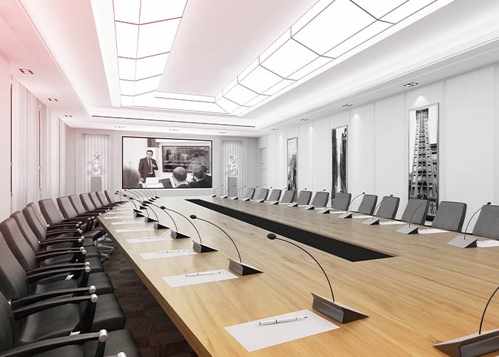 سالن های کنفرانس