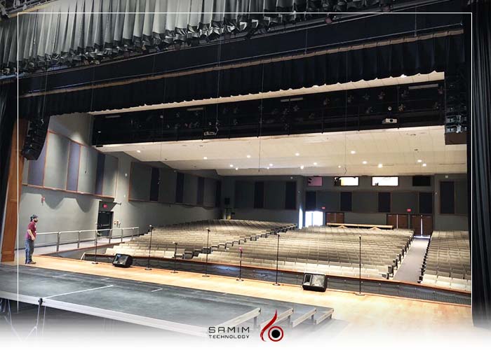 Petal High School Auditorium