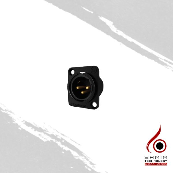 مادگی فیش بلندگو SEETRONIC مدل J3F2C-BG