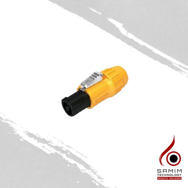 فیش بلندگو seetronic مدل SAC3FCA-N-W