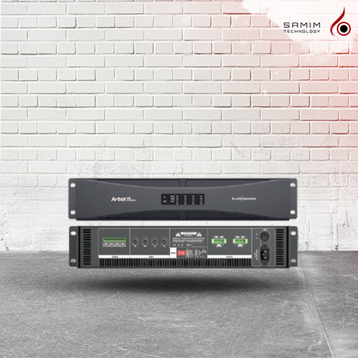 آمپلی فایر Audiocenter مدل T4.8V