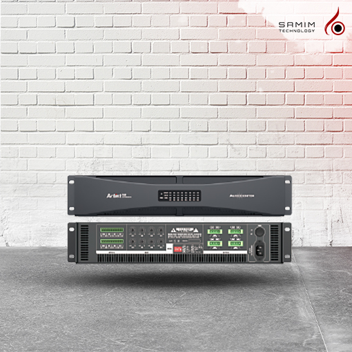 آمپلی فایر Audiocenter مدل T8.8V