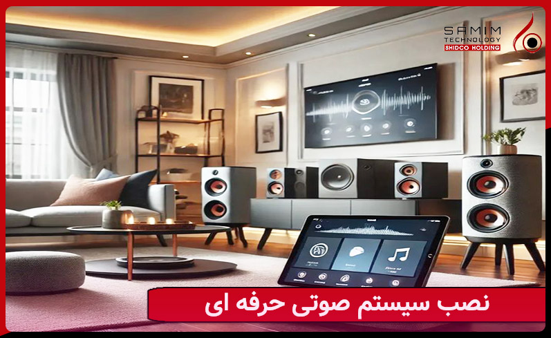 راهنمای نصب سیستم صوتی حرفه ای